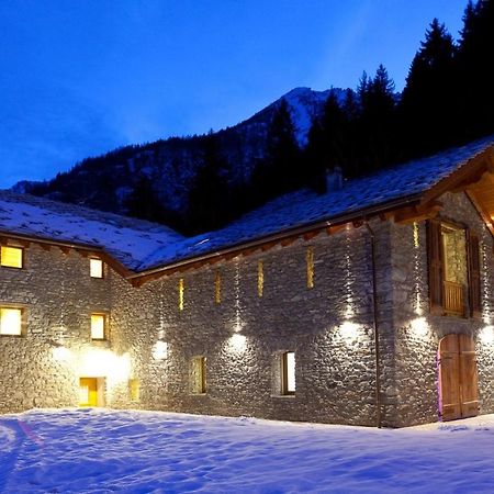 Dresalwoald Bed & Breakfast Gressoney-Saint-Jean Exterior photo