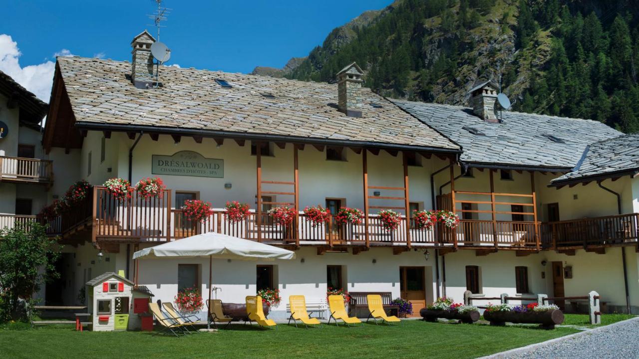 Dresalwoald Bed & Breakfast Gressoney-Saint-Jean Exterior photo