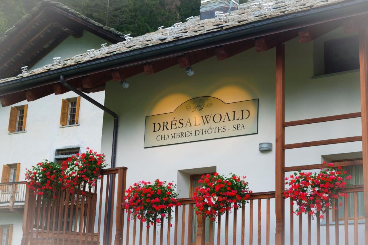 Dresalwoald Bed & Breakfast Gressoney-Saint-Jean Exterior photo